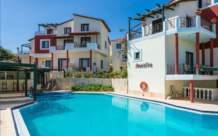 Antilia Apartments Tavronitis  Bagian luar foto